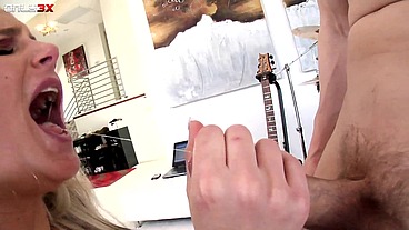 Busty rocker Phoenix Marie begs for two cocks to fill her holes by Only3X Network with Phoenix Marie - FULL HD VERSION