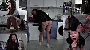 stepmom: are you really ready to fuck me in the ass? no? i thought so!