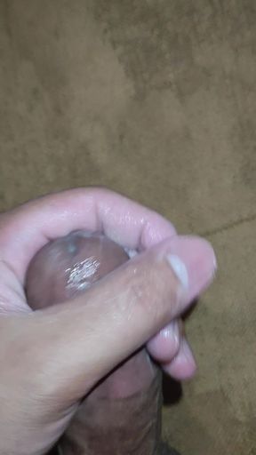 Sweet handjob with cumshot