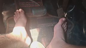 Pedal pumping fetish- Bombeo intenso y real.