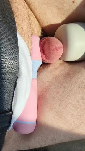 No hands cumshot