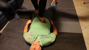 A575 Lady Miriam in ti calpesto con i tacchi e in più salto