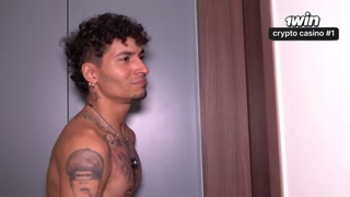 Why are you doing this? Stepson leaves his stepmother naked in the shower.