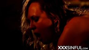 Intense Blowjob Leads To&#x6FC0;&#x70C8;Pounding &analCumshot