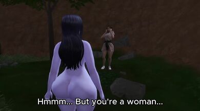 Lost Girl Gushing Futa Monster Forest Animation