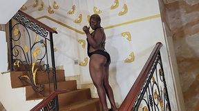 he could not resist her sexy charming body