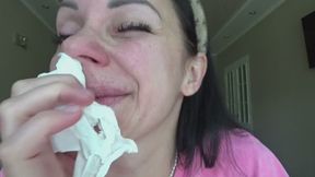 everyone's ritual is to clean their nose