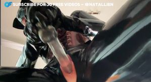 Latex Layering Rubber Masked Doll