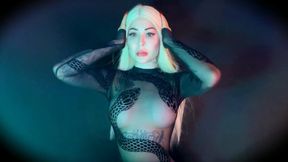 Nylon Goddess Domination -  Stroke, Worship my ass, Cum!