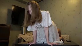 【無修正】【顔出し】みづきVol.02 見た目はエステとか美容系なのに給食センターで働く美人妻が弄ばれる。[第二弾]