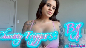Chastity Triggers: Big Tits! Ft Miss Roper