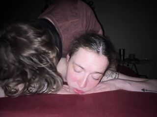 Pliant Floozy Degrades Herself Like A Nice Beauty & Dad Awards Her With Creampie & Squirting