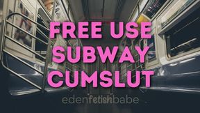 Free Use Gay Subway Cumslut Audio-Visual