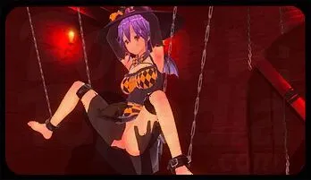 Sensual Witch Bound in 3D Hentai BDSM Delight Top Rated