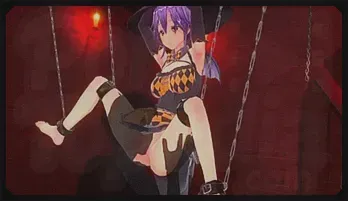 Sensual Witch Bound in 3D Hentai BDSM Delight