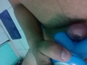 Gozando com massageador