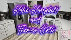 Katie & Thomas Fuck Around the House-tradwife Kitchen Fuck