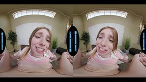 You FINALLY Fuck Your Stepsister's Cute & Busty BFF - Lucy Foxx - LethalHardcoreVR