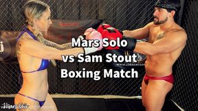 BOXING MATCH: SAM STOUT VS MARS SOLO
