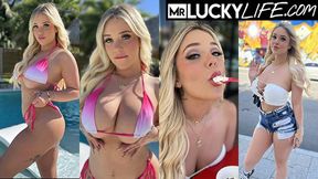 Sexy Kali Roses's lingerie trailer