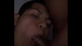 Vega Guerrero Dominates Richard in Intense Passive Sucking Session