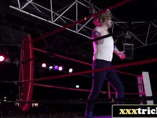 That Inked Golden-haired Takes a Hardcore Screwing Lesson from the Bard