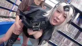 Seductive JAV Star's Massive Titties Drive Him Wild With Passion