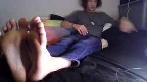 Feet & Vaping