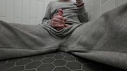 Cumming Multiple Times & Peeing Hiding From My Family Guests