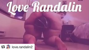 Big ass love randalin - raylyn booty ass sentando na bola - sitting 2017 - (18)