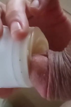 Silent Sunday Stroking Session
