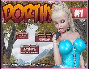 3D Comic: Dorthy. 1
