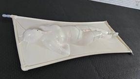 Unique white latex sensitive vacuum bed rope bondage and vibrator orgasm director s cut bonus