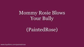 Mommy Blows Your School Bully First Time Cuckold Son