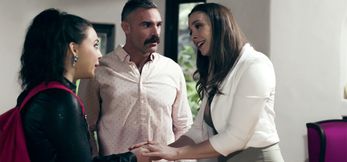 Kinky seduces a mature married stud