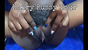 Welcome to my Hairy Pussy Tour