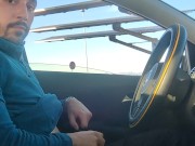 Nel parcheggio dell'Autogrill