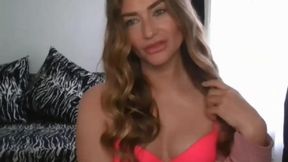 Sultry MILF Sarah teases and fucks