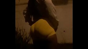 Bruninha de shorts de lycra 4