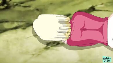 Android 18 uses her tight mouth on Krillin parody mashup HD