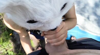 Polish amateurs on a deserted island big ass doggystyle next