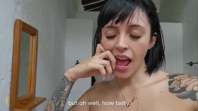 Petite Colombian Takes Her Stepsister'_s BBC Husband to Bed - Luna Vitaler &amp_ Brandon Cruz