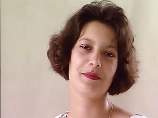 Amateur Hottie From Germany Showing Her Big Bazookas on Casting