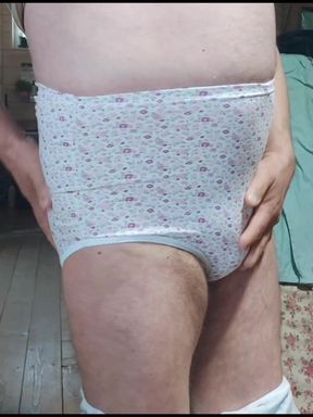 simple panties.