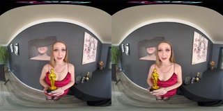 VRHUSH Laney Grey shows off more than her award