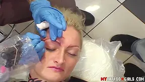 Alira Astro - Eyebrow Tattoo Session