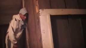 Fucked by incredible ghost XXL cock