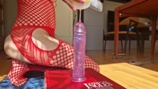 Riding my dildo - YinyLeon