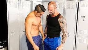 Vic Rocco Devours Adrian Suarez with Massive Bareback Strokes – GayPornHub 18+