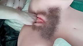 Monique Footlust Fists Hairy Slut